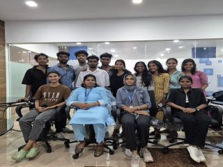 Interns from CSI College for Advanced Studies on Completing their HACCP Internship Program
