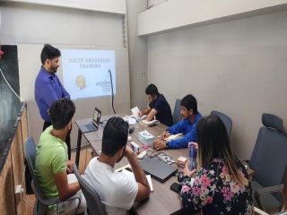 HACCP Awareness Training program conducted at Rugmys Kitchen